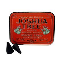 Load image into Gallery viewer, Joshua Tree incense cones from the National Park Collection of Good + Well Supply Co.