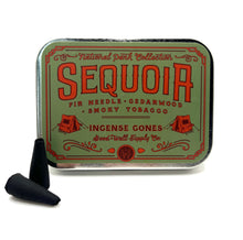 Load image into Gallery viewer, Sequoia incense cones from the National Park Collection of Good + Well Supply Co.