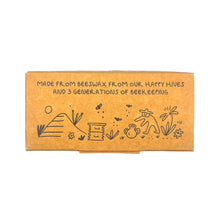 Load image into Gallery viewer, Side of box of Happy Organics birthday candles