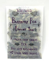 Load image into Gallery viewer, Butterfly Pea Flower Tea packed by Lovewild Design.