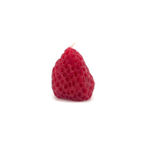 Load image into Gallery viewer, Single strawberry-shaped birthday candle