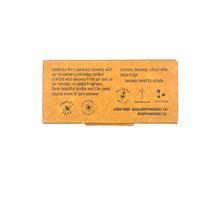 Load image into Gallery viewer, Side of box of strawberry birthday candles by Happy Organics