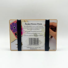 Load image into Gallery viewer, Back of Pocket Flower Press by Blumenpresse

