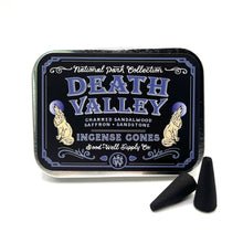 Load image into Gallery viewer, Death Valley incense cones from the National Park Collection of Good + Well Supply Co.

