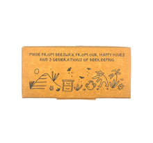 Load image into Gallery viewer, Side of box of Happy Organics birthday candles

