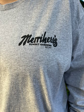 Load image into Gallery viewer, Merrihew&#39;s Gray Long-Sleeve T-Shirt
