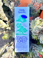 Load image into Gallery viewer, Oddly Specific Incense Coastal Forest Scent Front of Box
