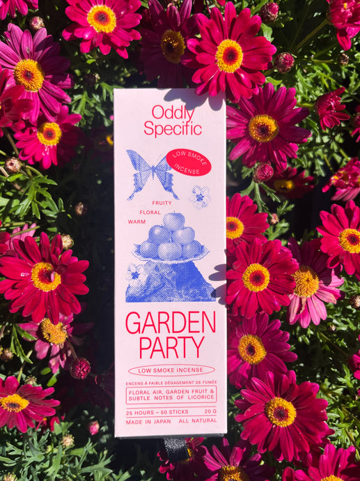 Oddly Specific Incense Garden Party