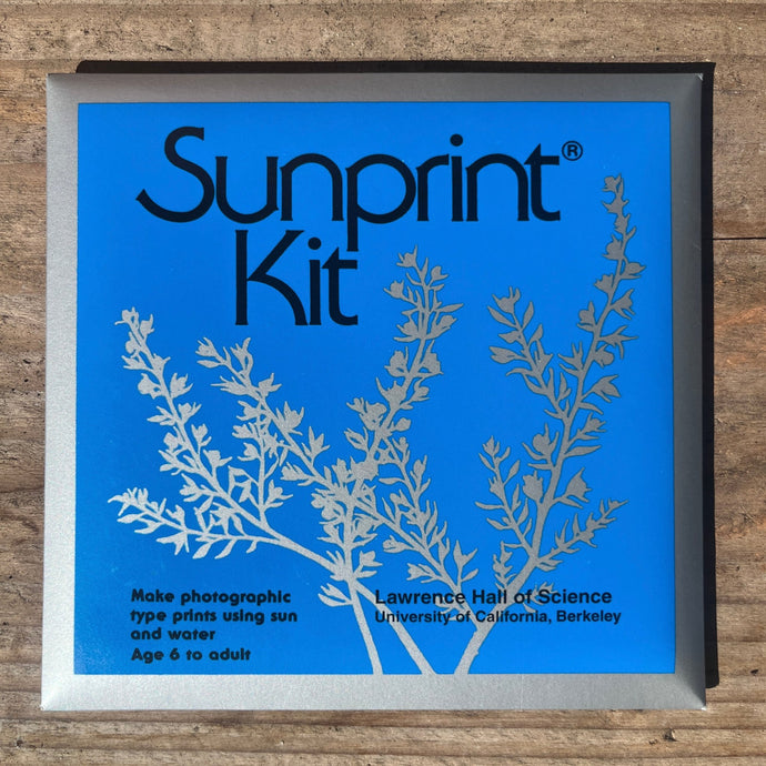 Sunprint Kit made by the Lawrence Hall of Science at University of California, Berkeley