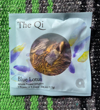Load image into Gallery viewer, Blue Lotus whole flower infusion tea by The Qi
