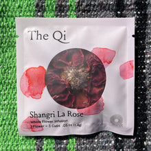 Load image into Gallery viewer, Shangri La Rose whole flower infusion tea by The Qi
