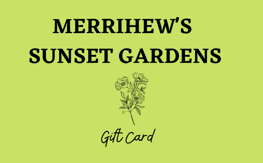 Merrihew's Sunset Gardens Gift Card